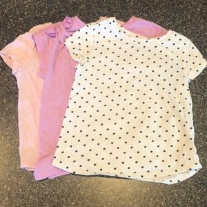 Girls short sleeve shirts - toddler girl spring